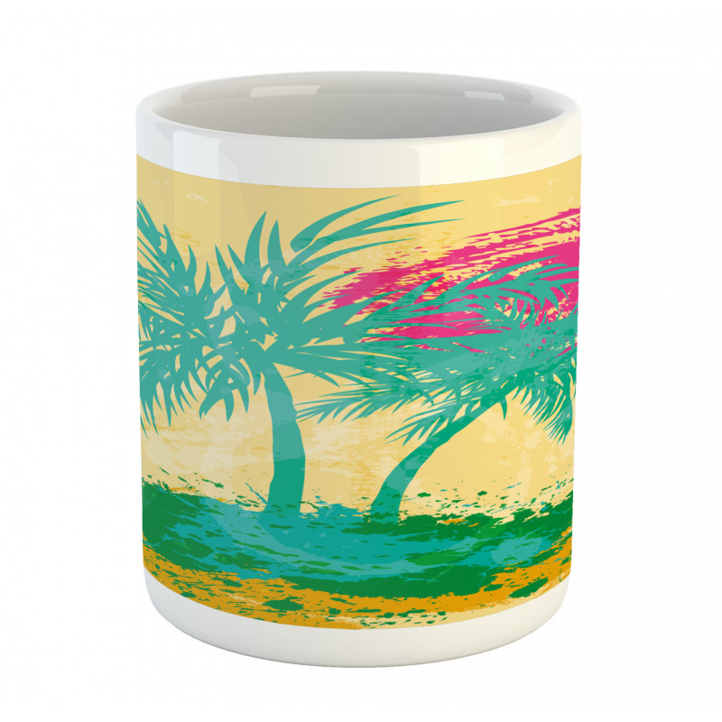 Vibrant Tones Summer Mug