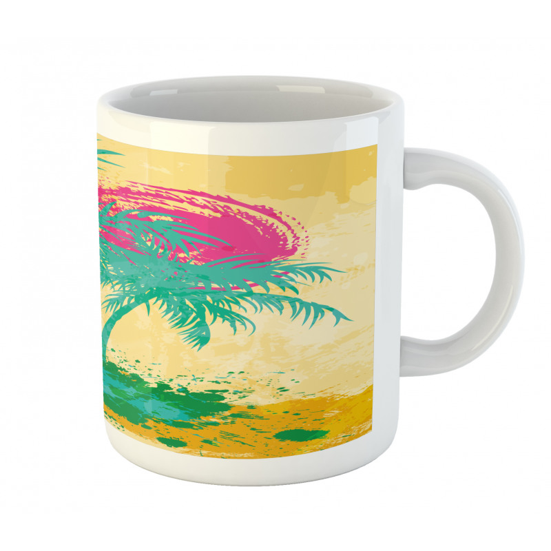 Vibrant Tones Summer Mug