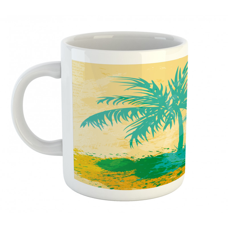 Vibrant Tones Summer Mug