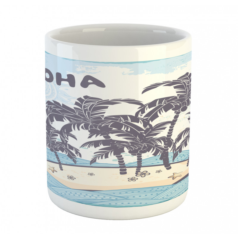 Hawaiian Island Mug