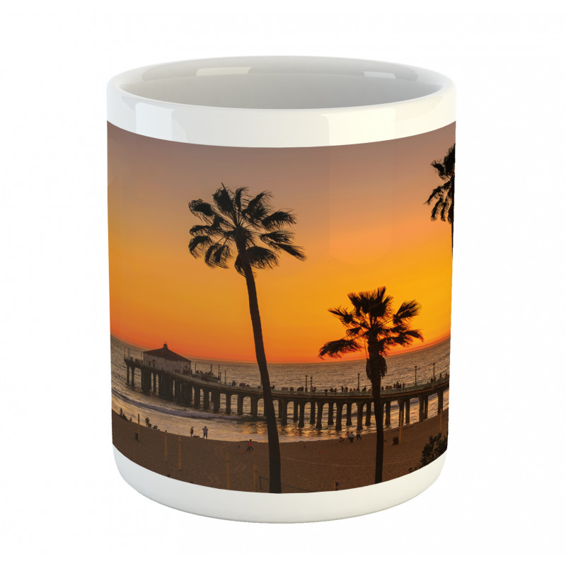 Manhattan Ocean Dusk Mug