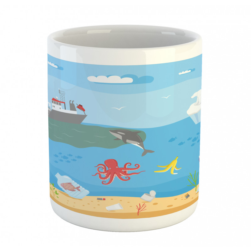 Save the Ocean Awareness Mug