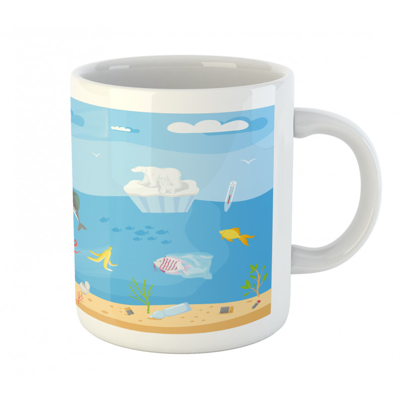 Save the Ocean Awareness Mug