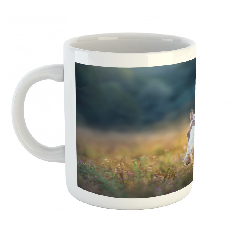 Palomino Horse Grazing Mug