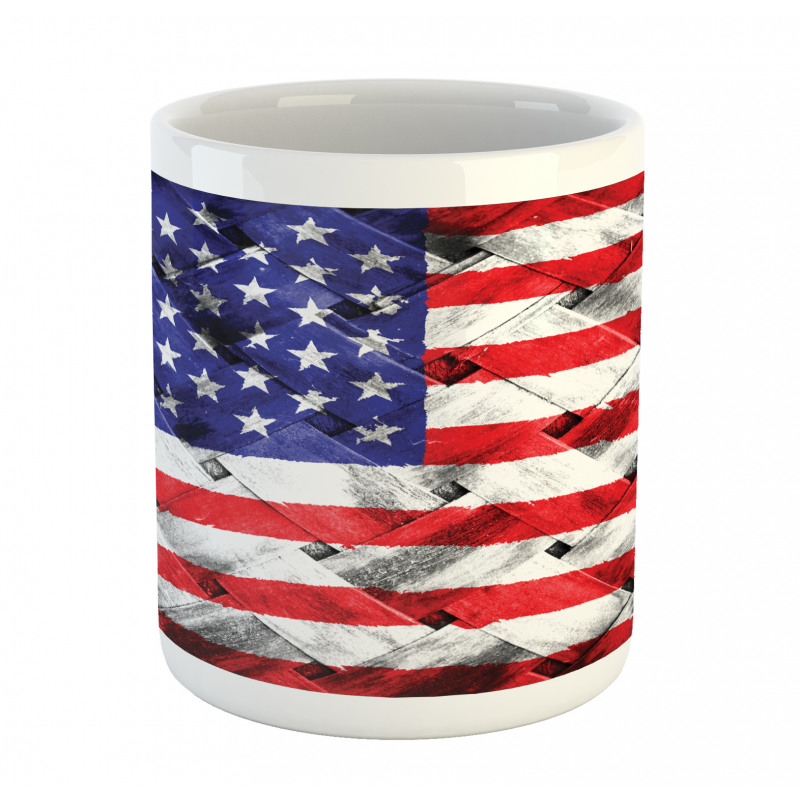 Fourth of July Day National Mug