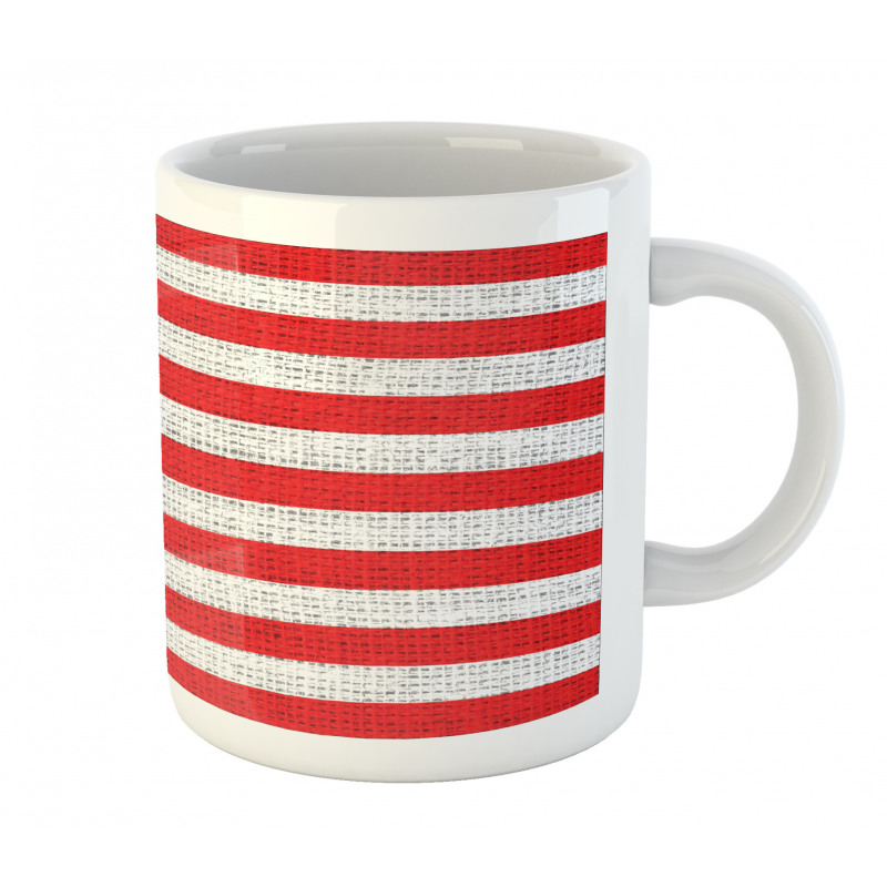 American Freedom Theme Mug