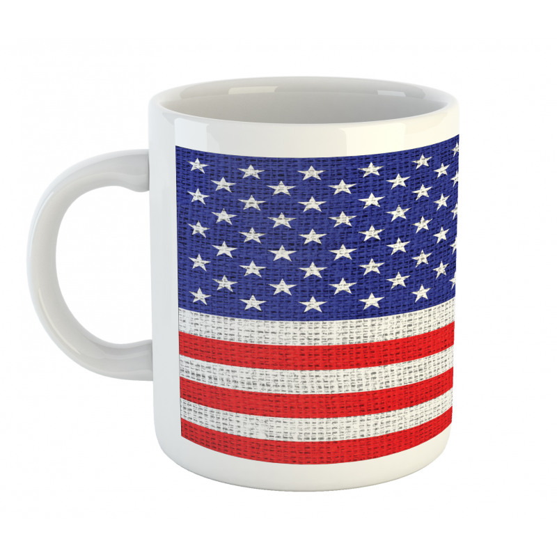 American Freedom Theme Mug