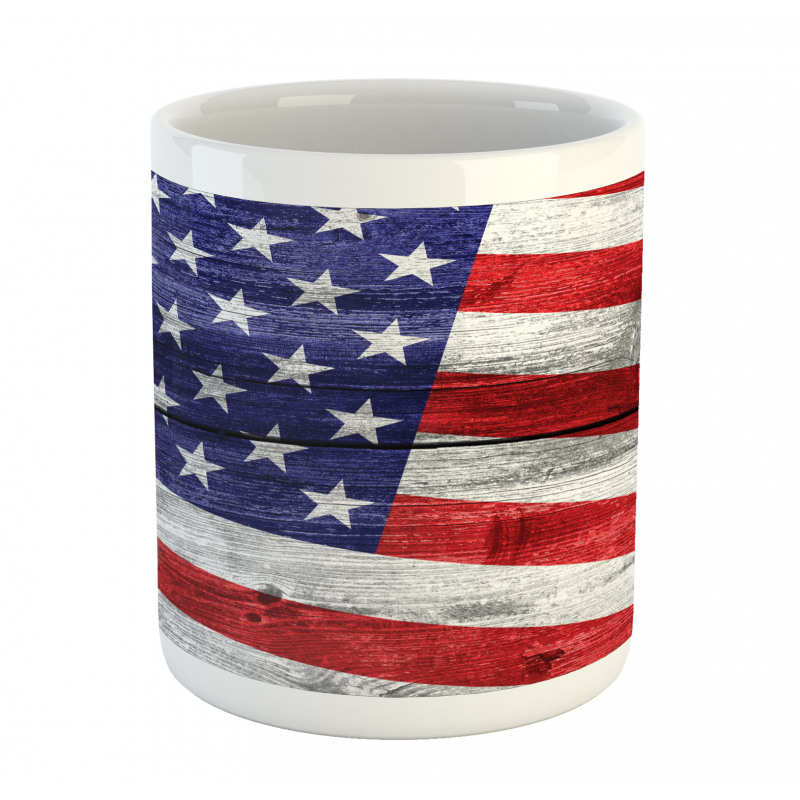 America Patriotic Day Mug