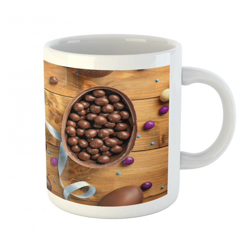 Chocolate Holiday Eggs Mug