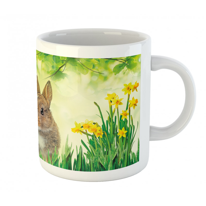 Easter Rabbits Mug