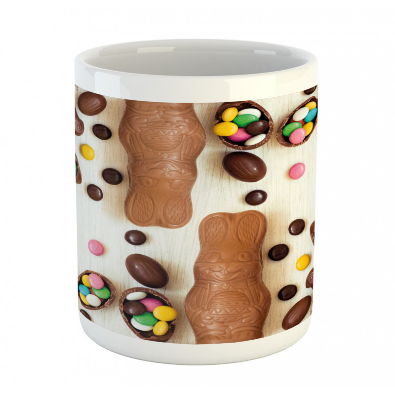 Choco Rabbits Mug