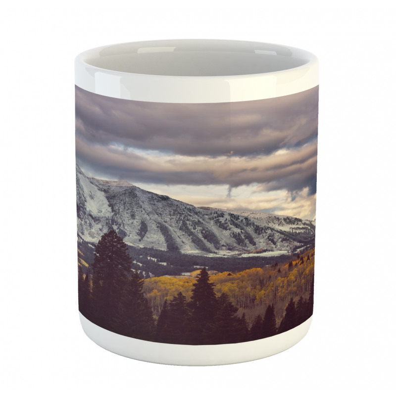 Autumn Season Mountains Mug