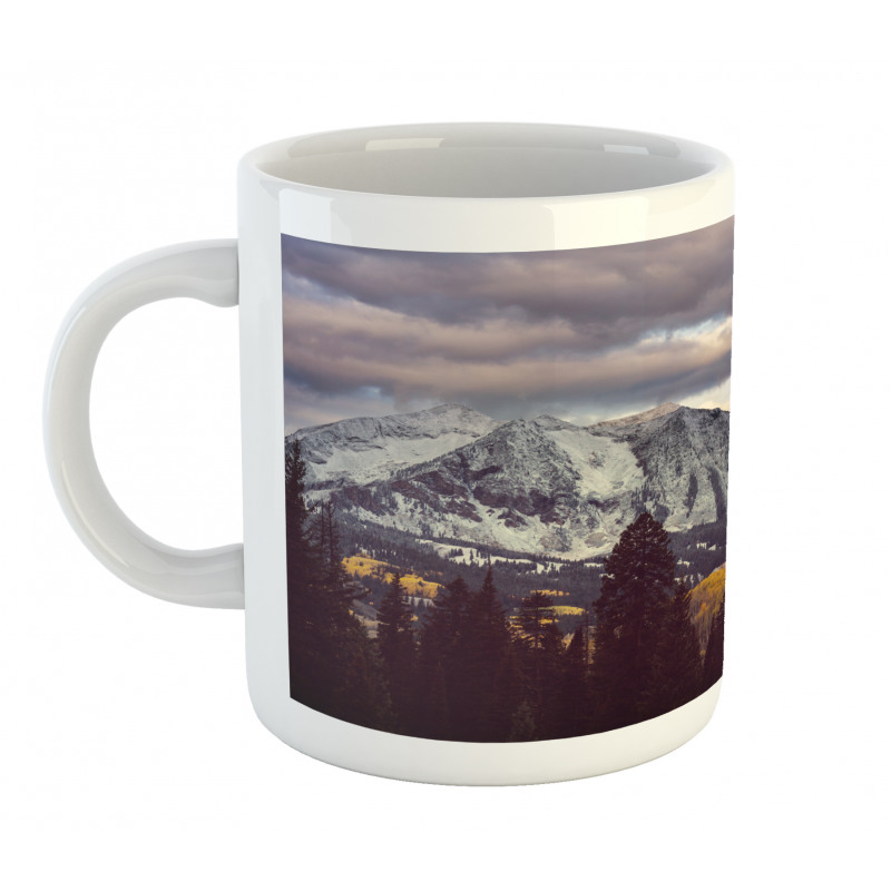 Autumn Season Mountains Mug