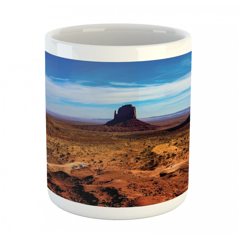 Monument 3 Buttes Mug