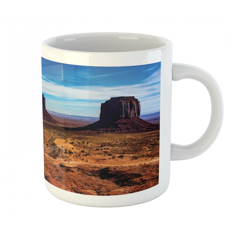 Monument 3 Buttes Mug