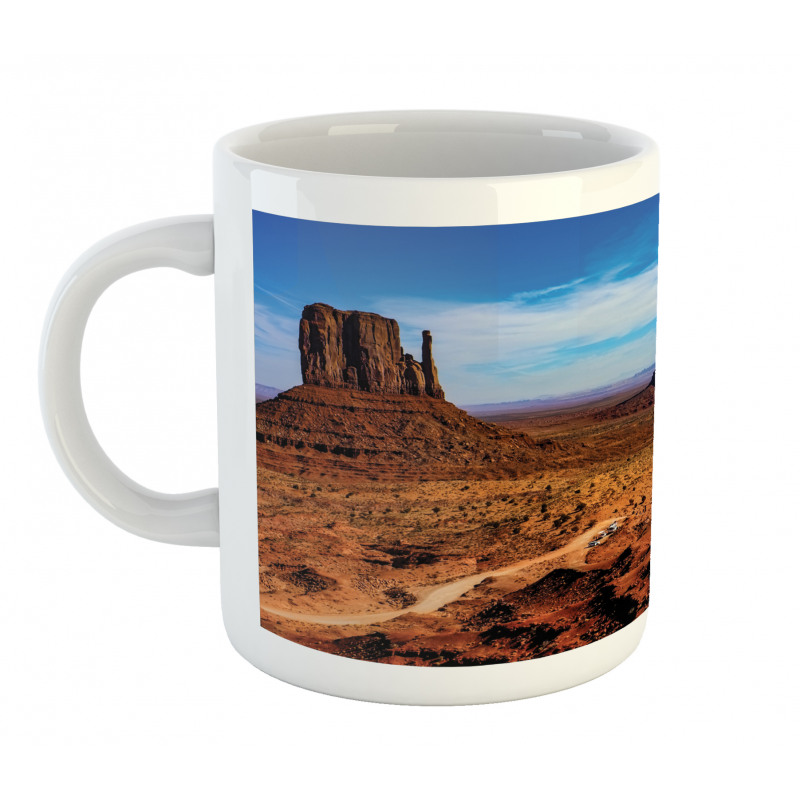 Monument 3 Buttes Mug