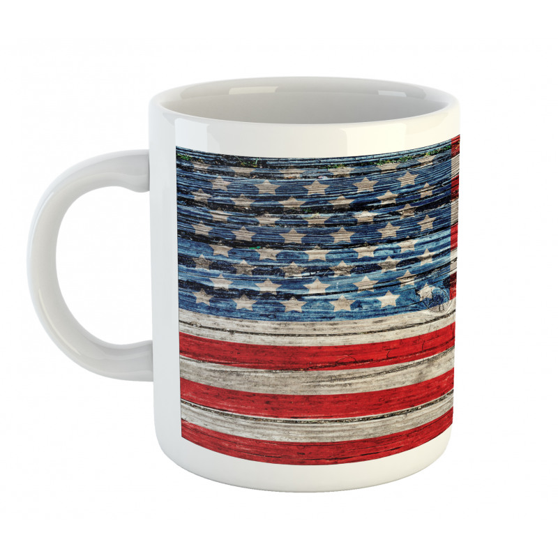 Fourth of July Theme Mug