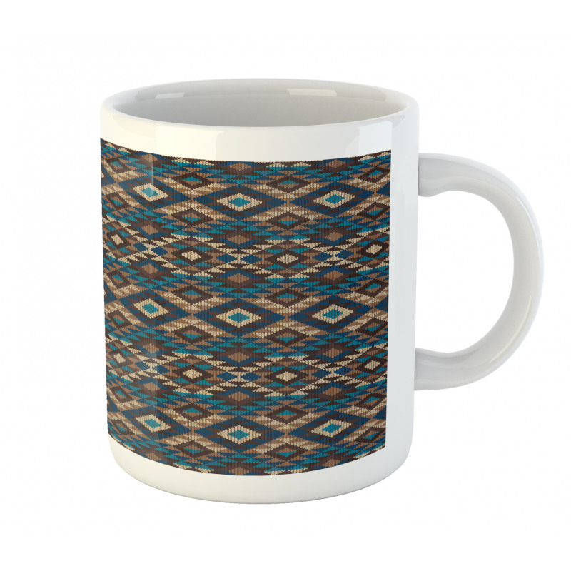 Knitted Jacquard Mug