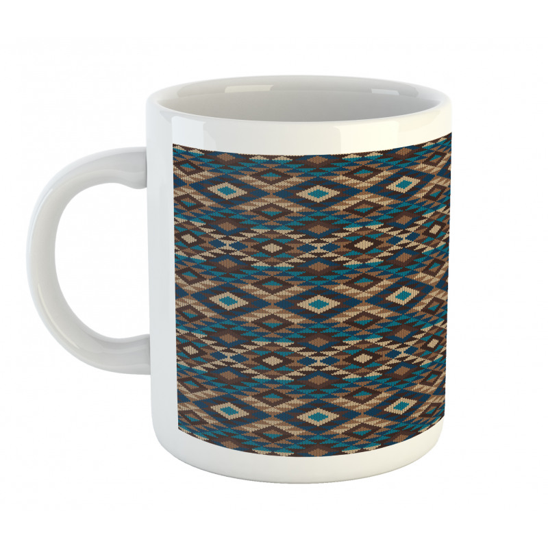 Knitted Jacquard Mug