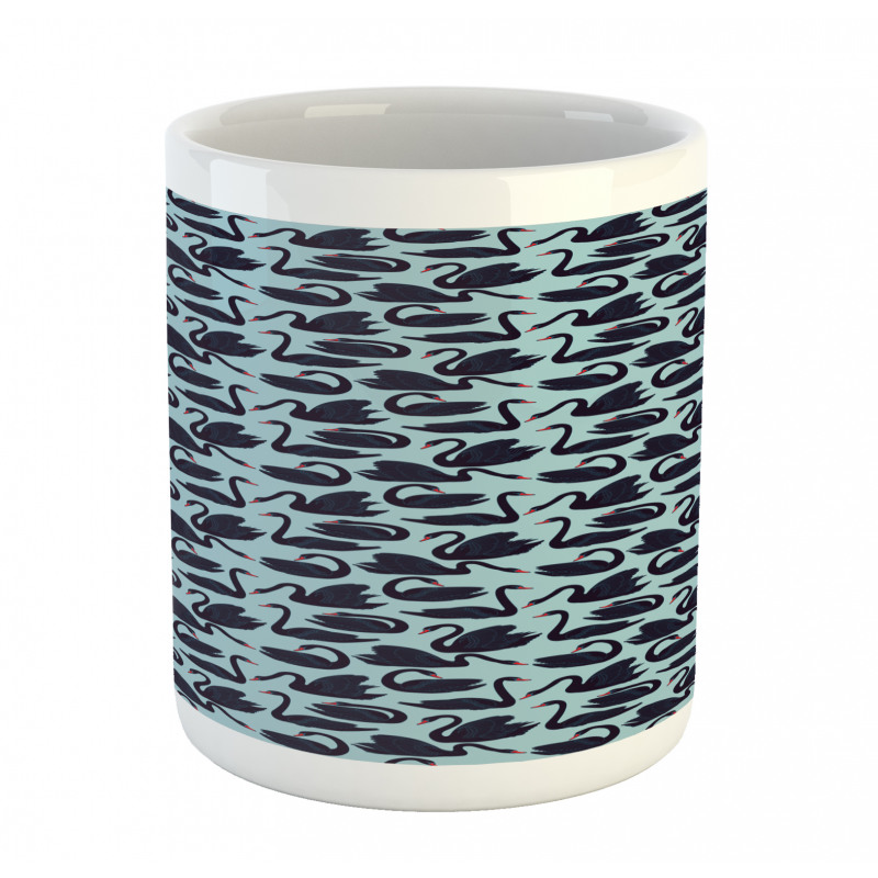 Long Necked Aquatic Bird Mug