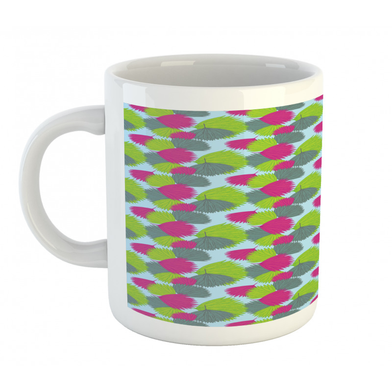 Tropic Plant Botany Leaves Mug