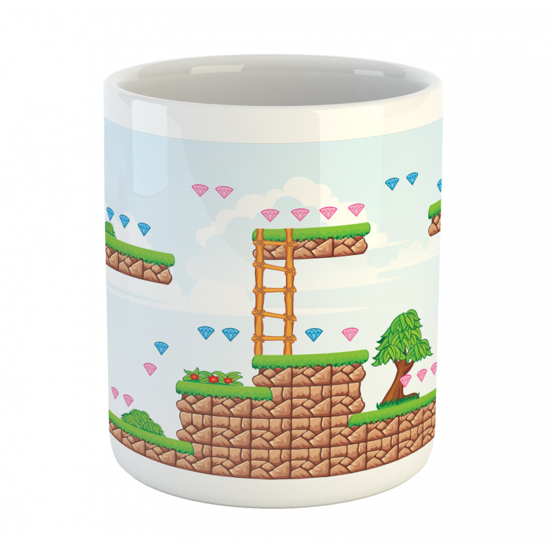 90's Retro Computer Game Mug