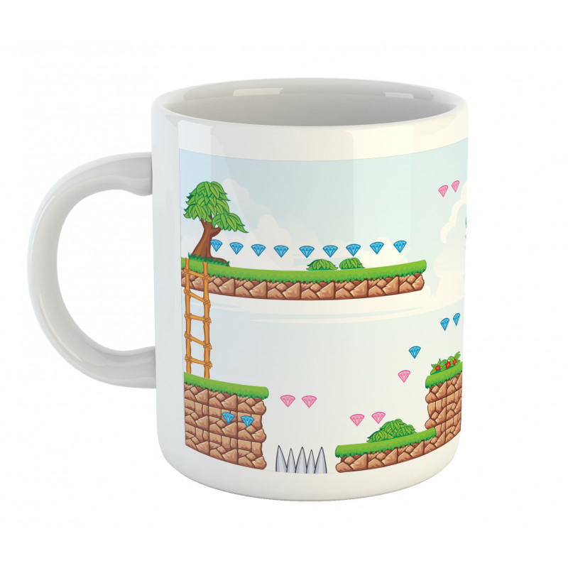 90's Retro Computer Game Mug