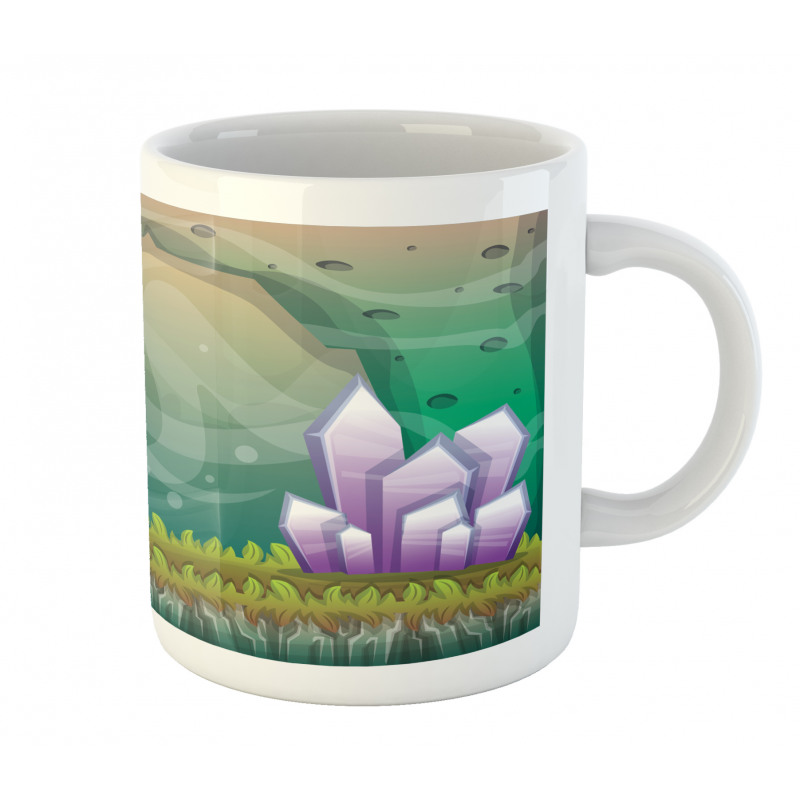 Underwater Game Platform Mug