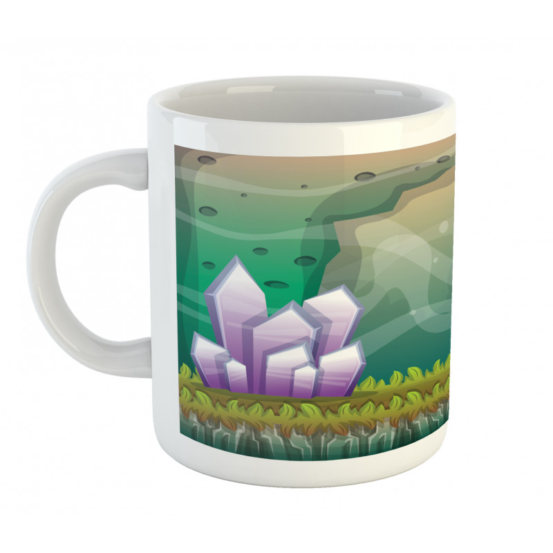 Underwater Game Platform Mug