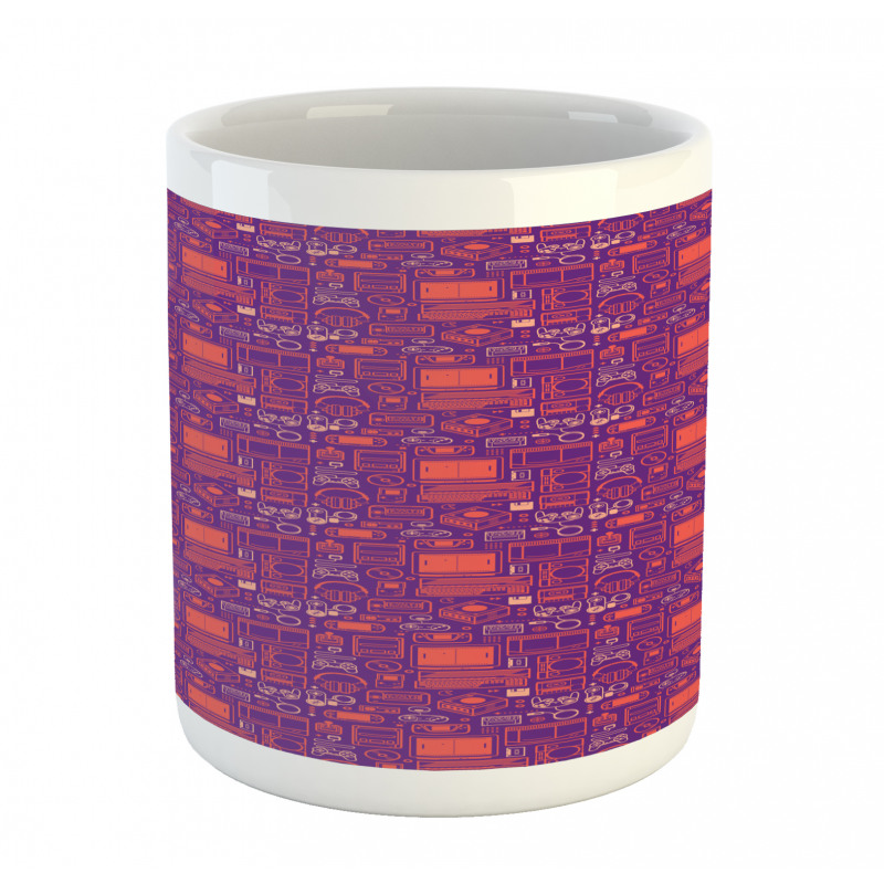 Game Items Illustration Art Mug