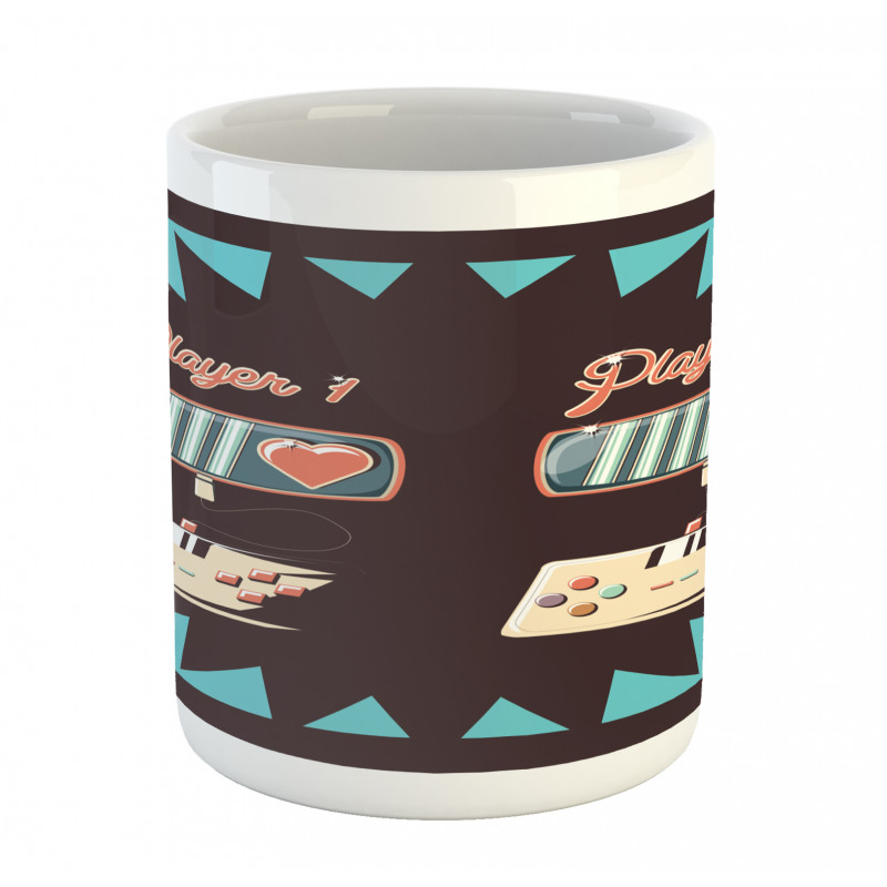 Multiple Players Console Mug