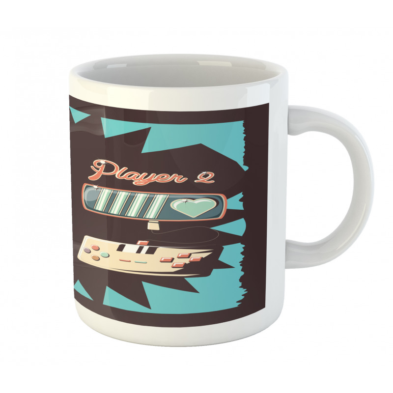 Multiple Players Console Mug