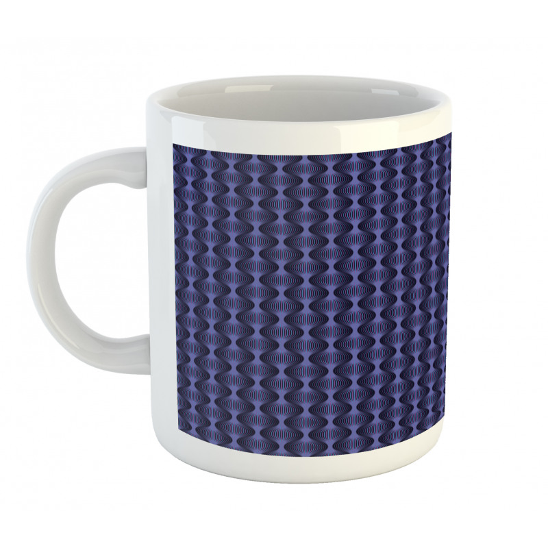 Eye Illusion 80s Arcade Mug