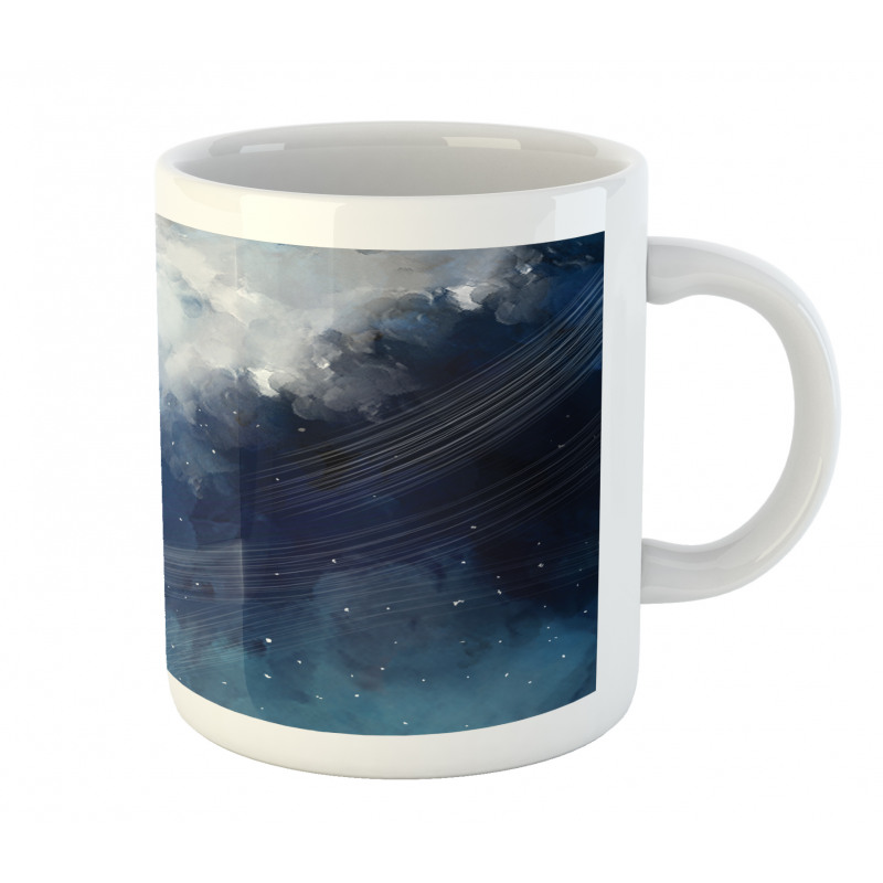 Magical Winged Girl in Sky Mug