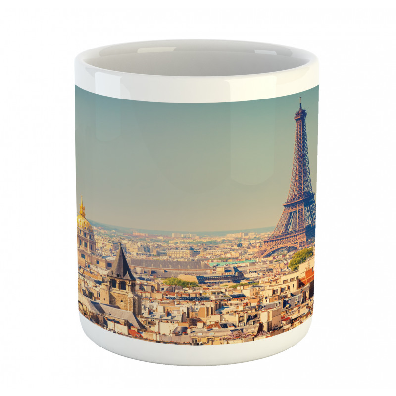 Cityscape of Paris Mug