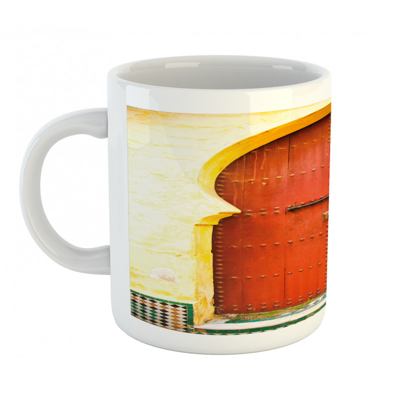 Historic Moroccan Door Mug