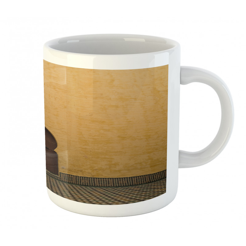 Oriental Design Door Mug