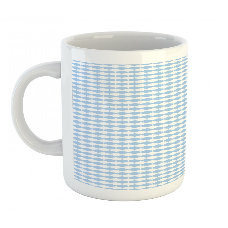 Pastel Tone Motif Mug