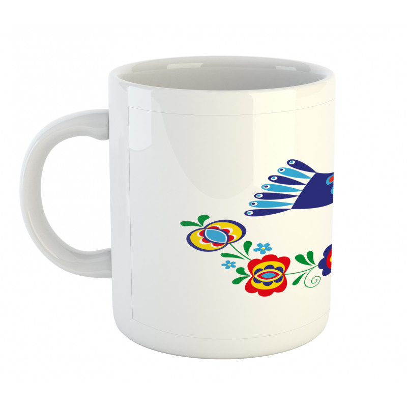 Ukrainian Culture Floral Mug