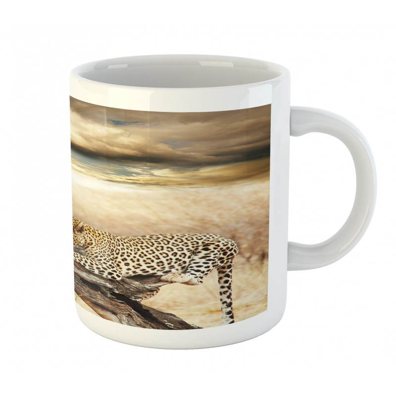 Wild Leopard Mug