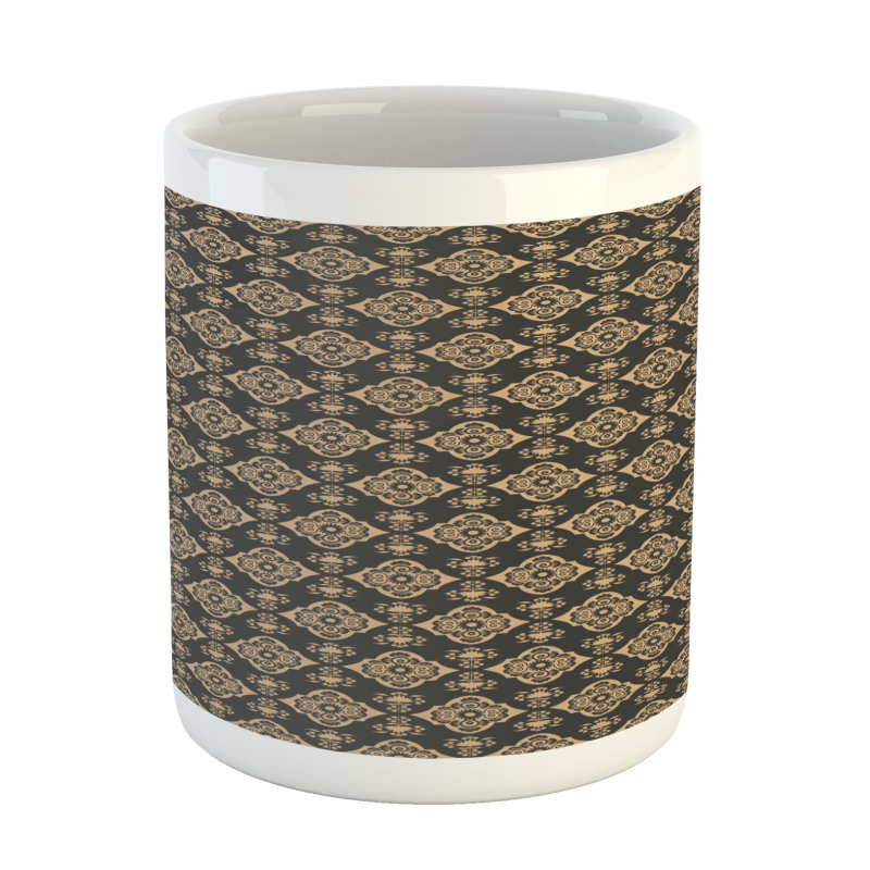 Classic Orient Curves Mug