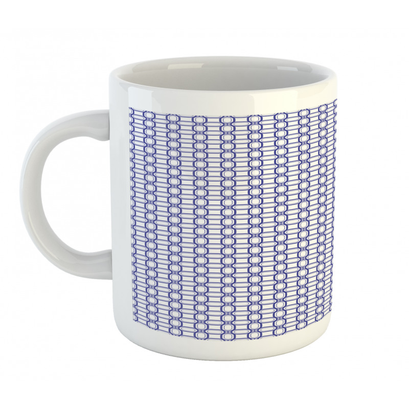 Geometric Motifs Mug