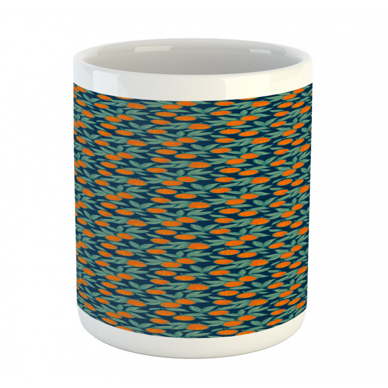 Mandarin Branches Mug