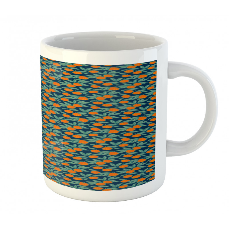 Mandarin Branches Mug