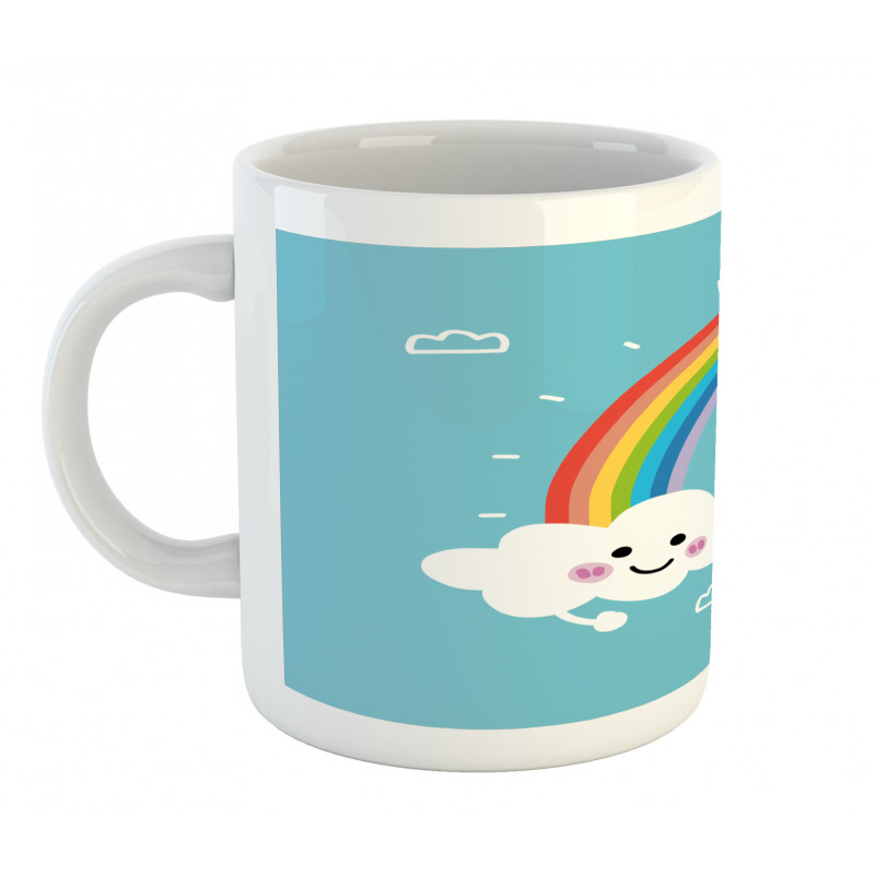 Be Rainbow Someone Saying Mug