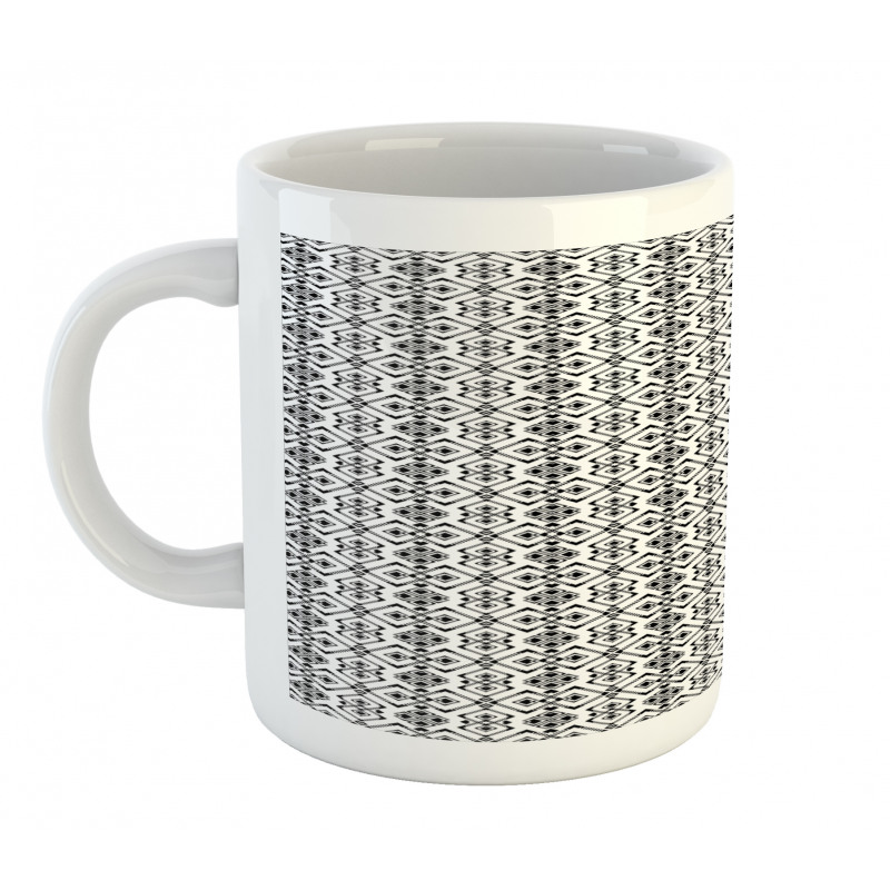 Modern Monochrome Mug