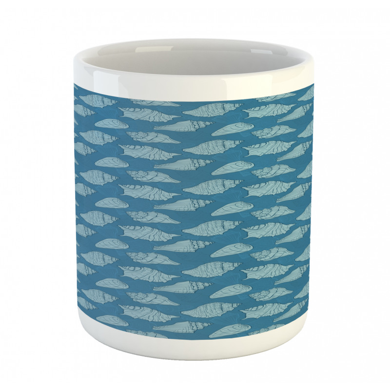 Nautical Creative Shells Mug