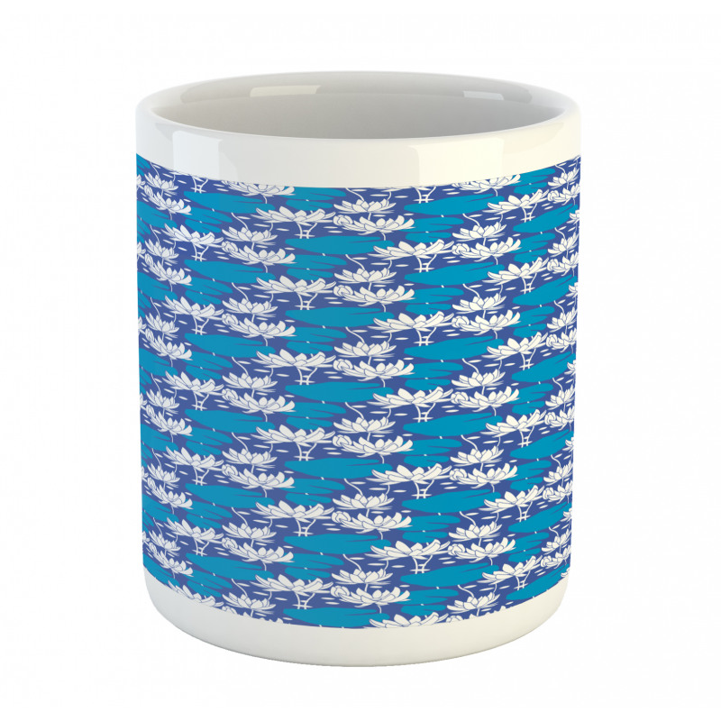 Water Lily Flowers Mug