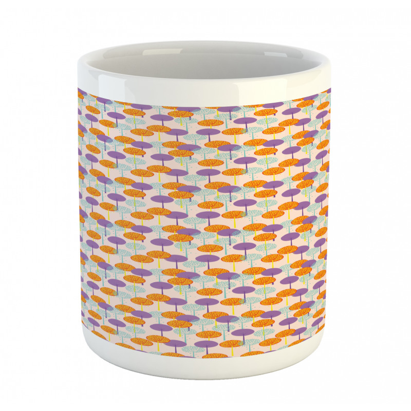 Colorful Dream Abstract Garden Mug