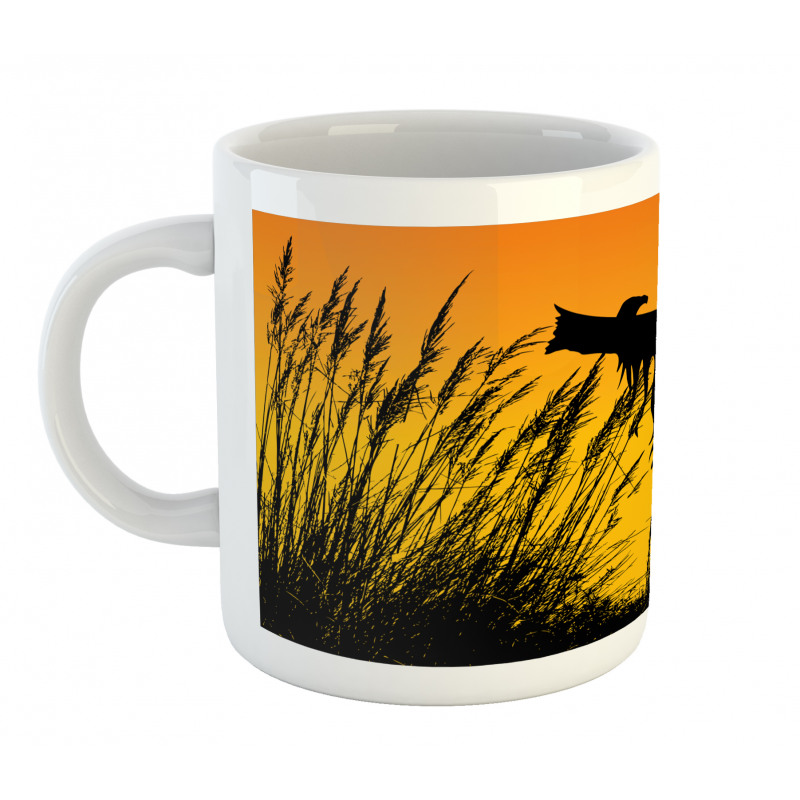 Rural Silhouettes Mug